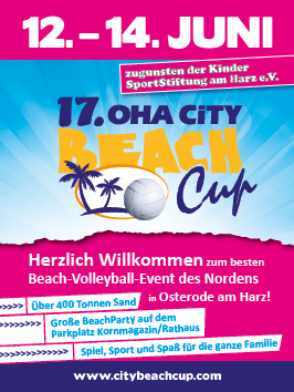 17. OHA CITY BEACH Cup 17. OHA CITY BEACH Cup