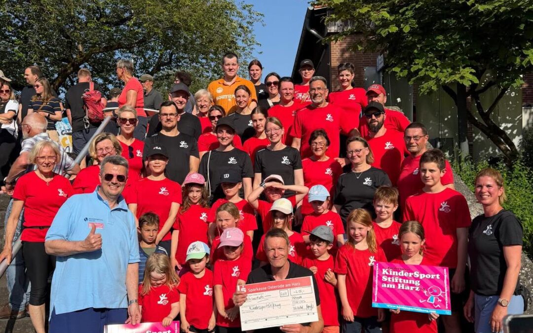 6500 Runden für den guten Zweck