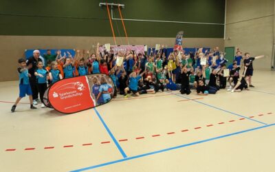 KinderSportStiftung am Harz unterstützt die Sparkassen Grundschulliga