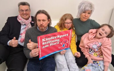 Gemeinsam etwas Gutes für Kinder bewirken