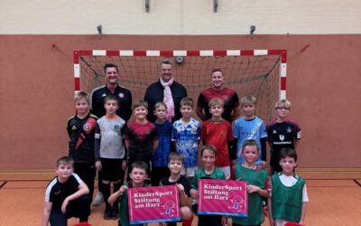 Neues Equipment für den Kinderfußball