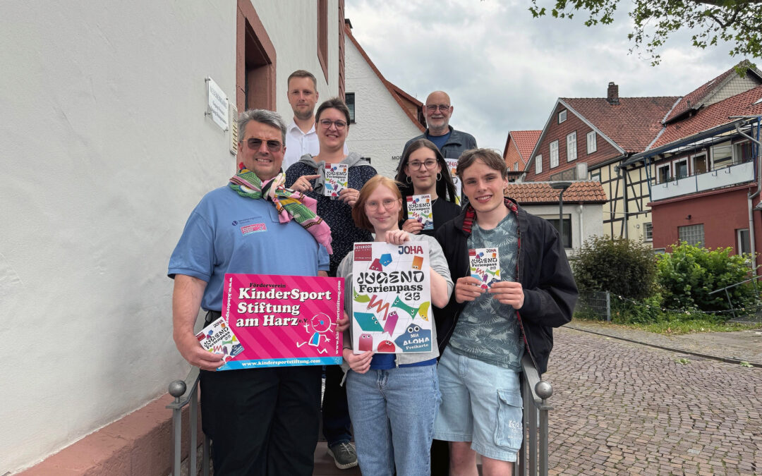 Neues Sommerprogramm für Jugendliche in Osterode am Harz: Der Jugendferienpass