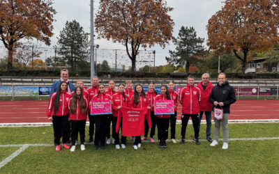 Allwetterjacken für C-Juniorinnen des VfR Dostluk Osterode
