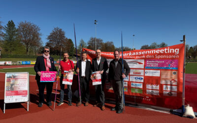 KinderSportStiftung im Harz unterstützt das Sparkassenmeeting 2026 in Osterode